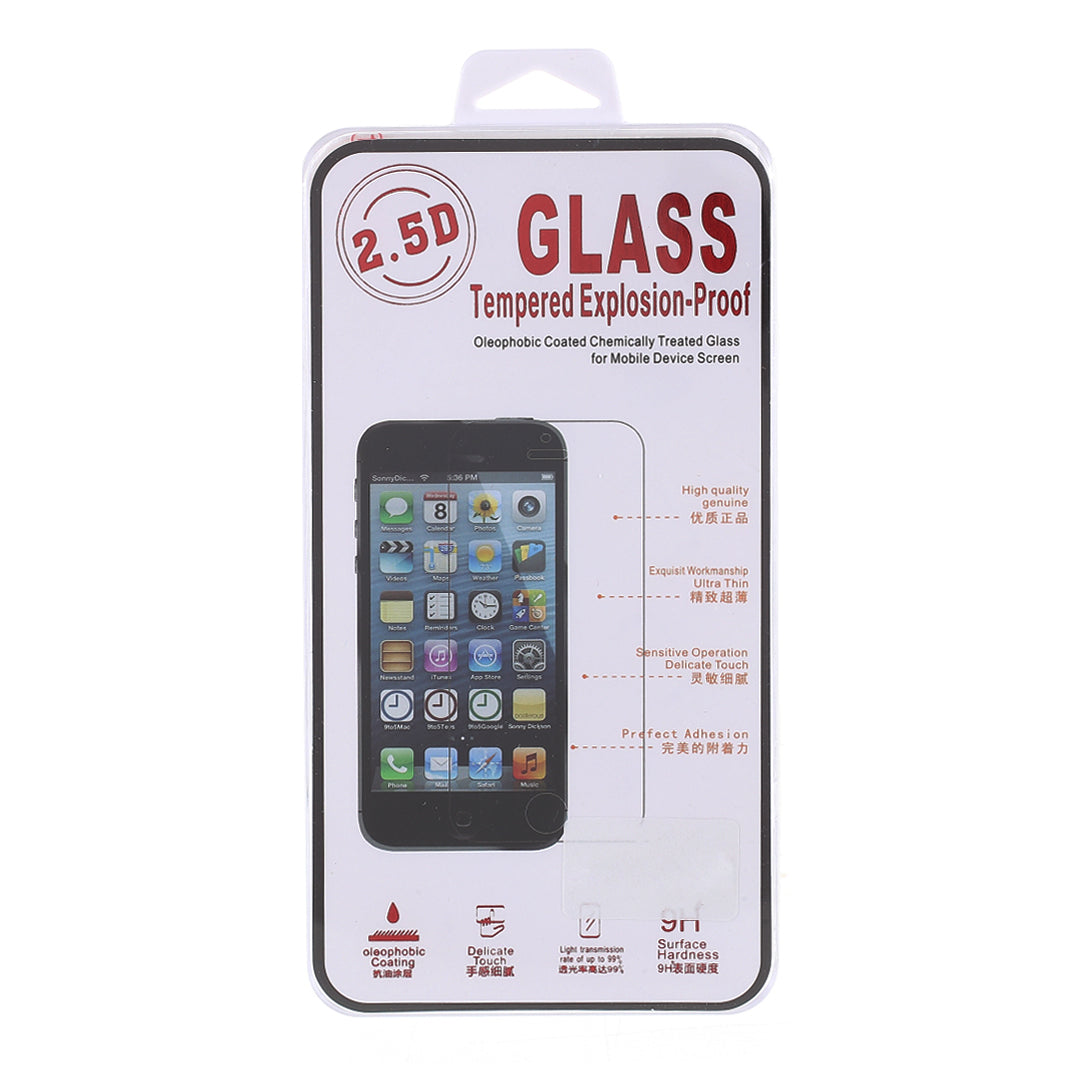 For Xiaomi Redmi Note 13 5G High Aluminum-silicon Glass Screen Protector 0.25 Arc Edge