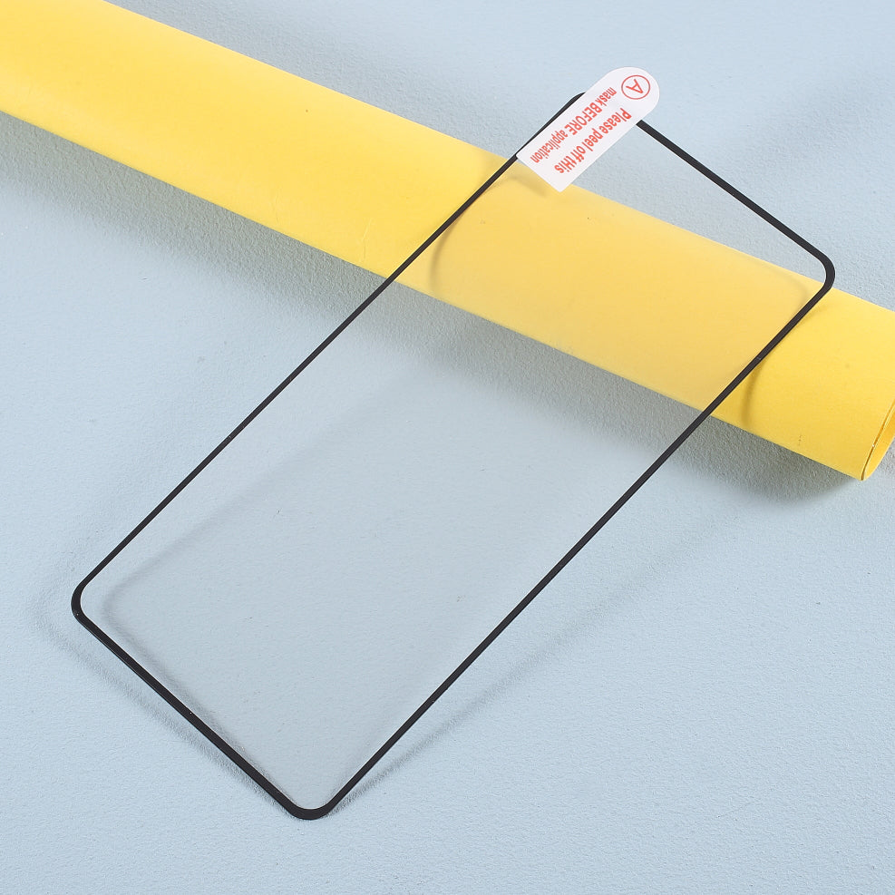 For Xiaomi Redmi Note 13 5G Tempered Glass Silk Printing Full Glue Screen Protector Black Edge