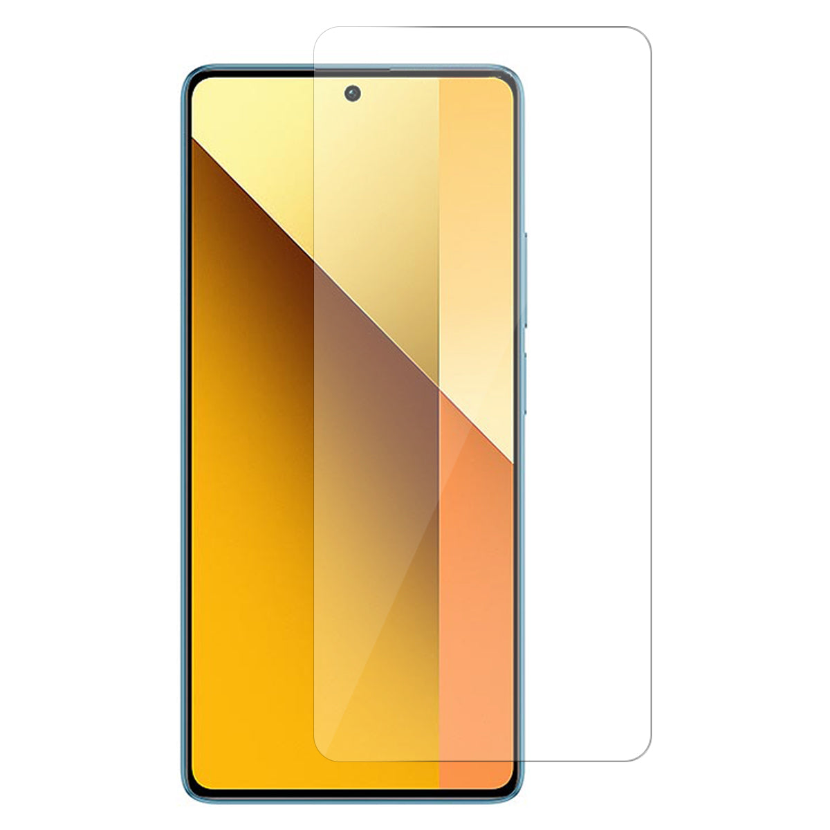For Xiaomi Redmi Note 13 5G Screen Protector 0.25 Arc Edge HD Clear Tempered Glass Film