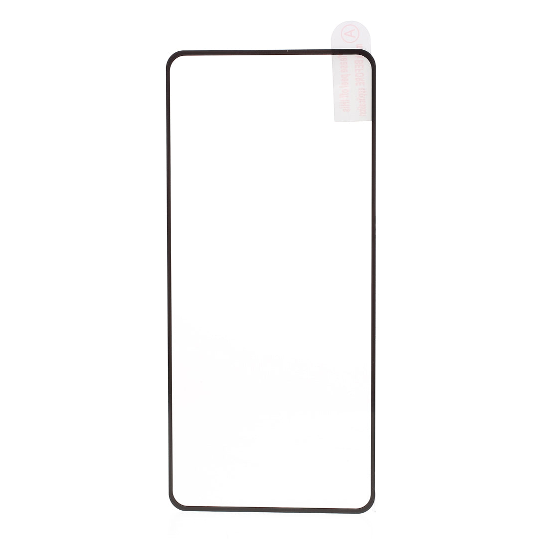 For Xiaomi Redmi Note 13 4G Silk Printing Tempered Glass Screen Protector Full Glue HD Clear Film