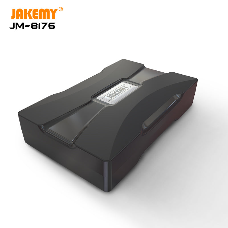 Jakemy JM-8176 106-in-1 Precision Screwdriver Set Phone Watch Repair Tool Kit