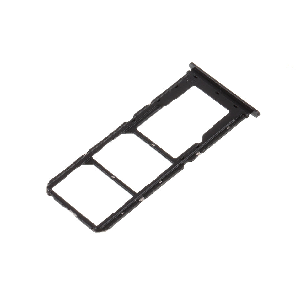 For Vivo Y83 4G OEM Dual SIM Card + SD Card Tray Holder Replacement (without Logo) - Black