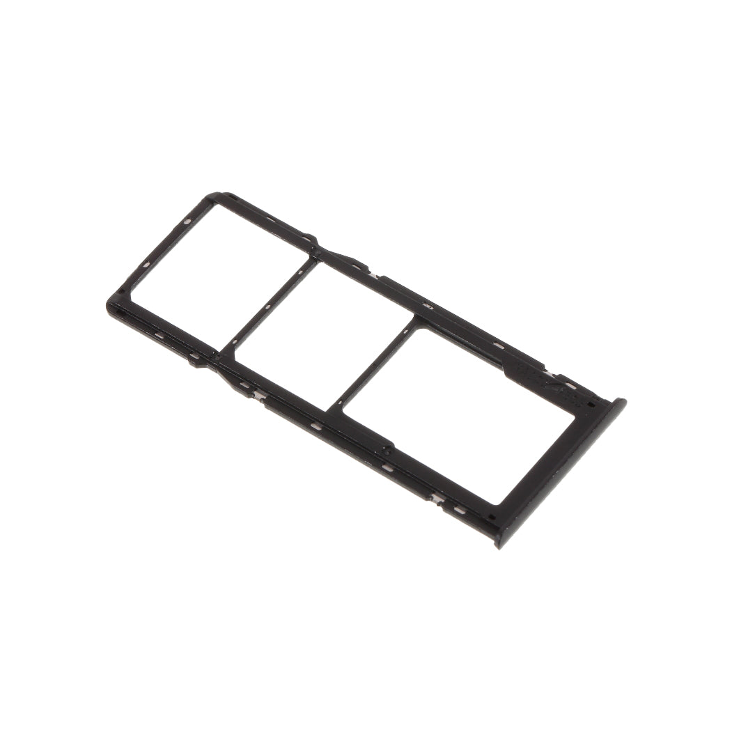 For OPPO Realme 5 Pro OEM Dual SIM Card + SD Card Tray Holder Replacement (without Logo) - Black