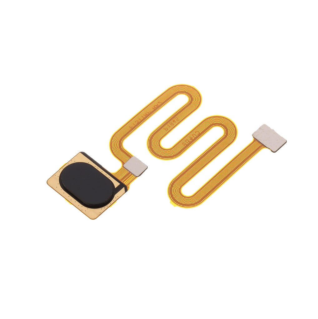 OEM Home Key Fingerprint Button Flex Cable Part Replacement for OPPO A5 (2020) - Black