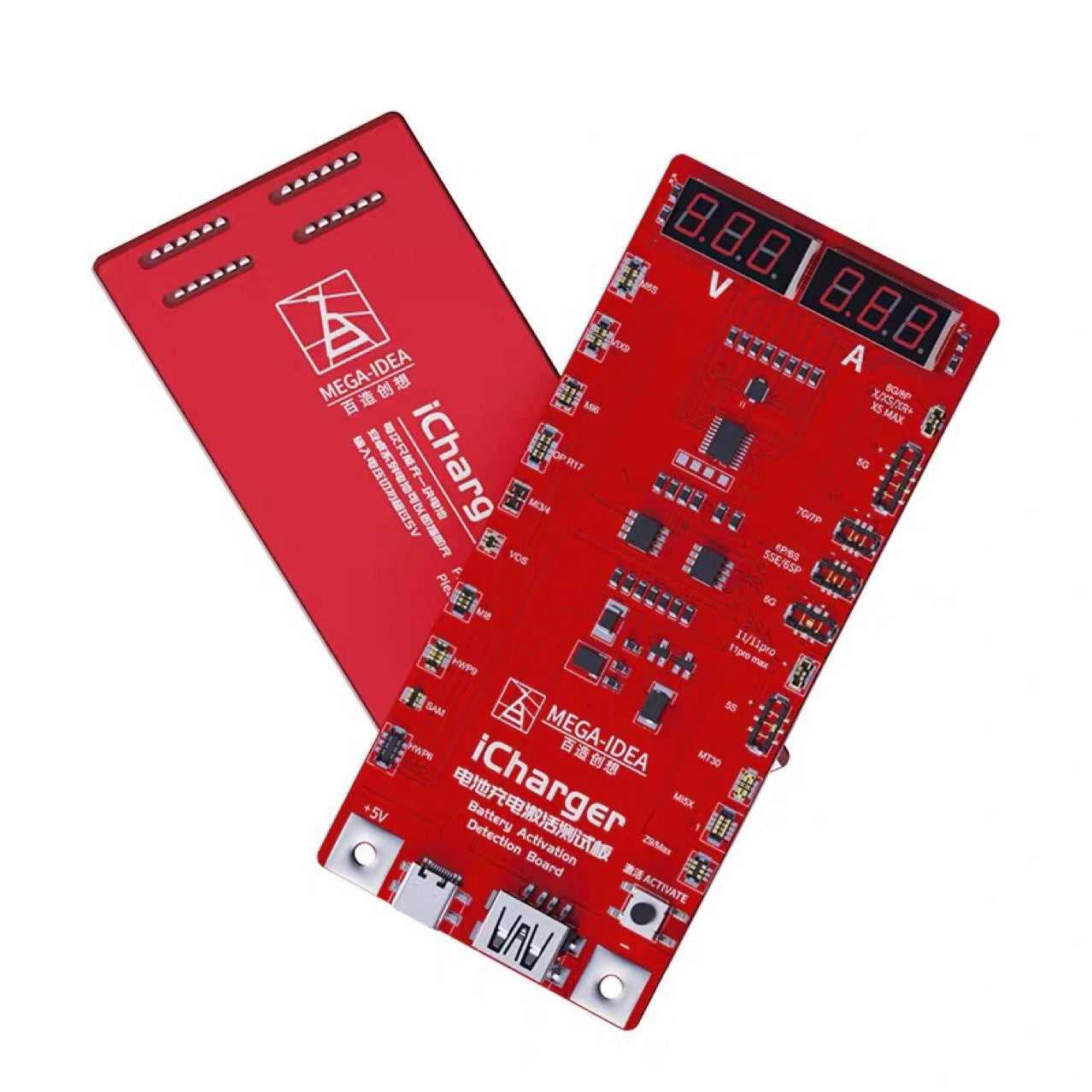 iCharger Battery Charging Activation Test Board for iPhone Samsung Xiaomi