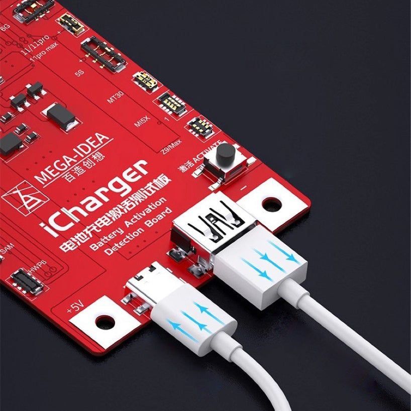 iCharger Battery Charging Activation Test Board for iPhone Samsung Xiaomi