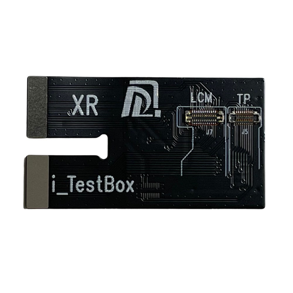 Uniqkart for iPhone XR 6.1 inch Tester Testing Flex Cable (Compatible with DL S200 LCD Screen Tester Tool 661600265A)