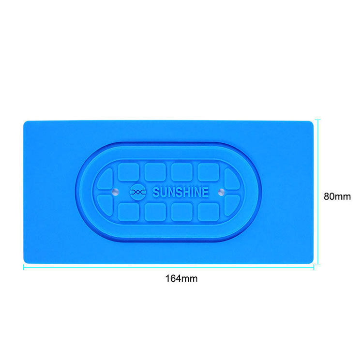 Uniqkart SS-004S Enhanced Adsorption Universal 7-inch Separator Anti-Slip Silicone Pad for Separator Durable Sucker