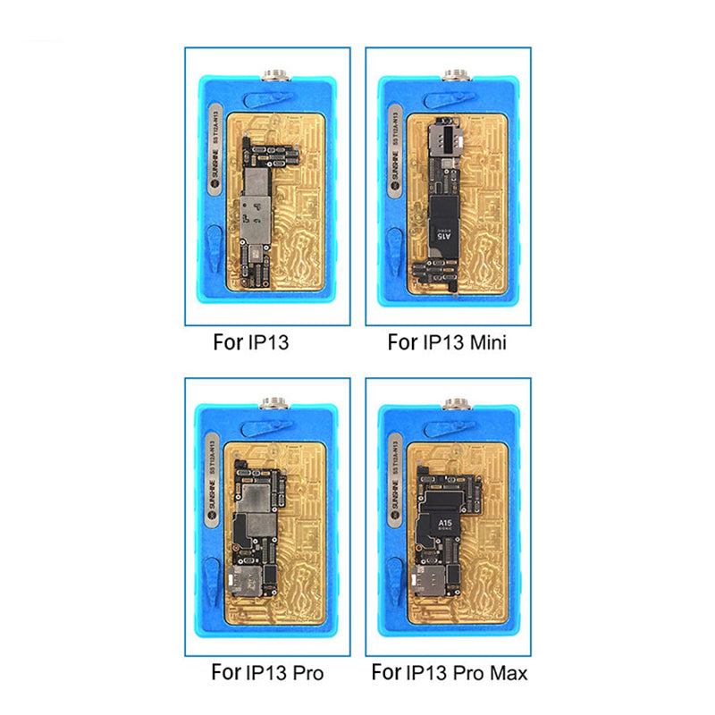 Uniqkart T12A-N13 Motherboard Repair Heating Station for iPhone 13 / 13 mini / 13 Pro / 13 Pro Max