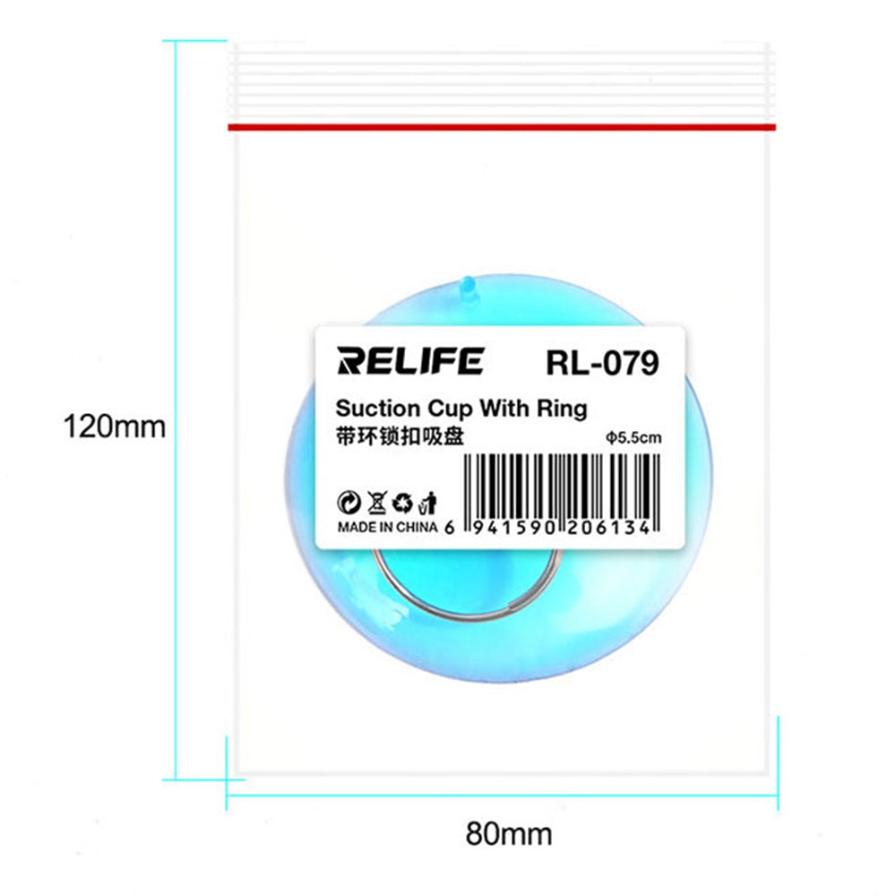 Relife RL-079 Strong Suction Cup with Pulling Ring Mobile Phone Tablet Laptop Disassembly Tool
