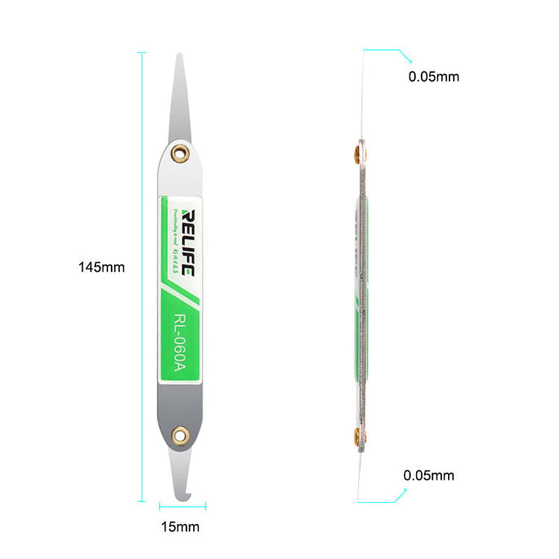 Relife Rl 060a Ultra Thin Edge Screen Teardown Tool Lcd Screen Disasse Uniqkart 