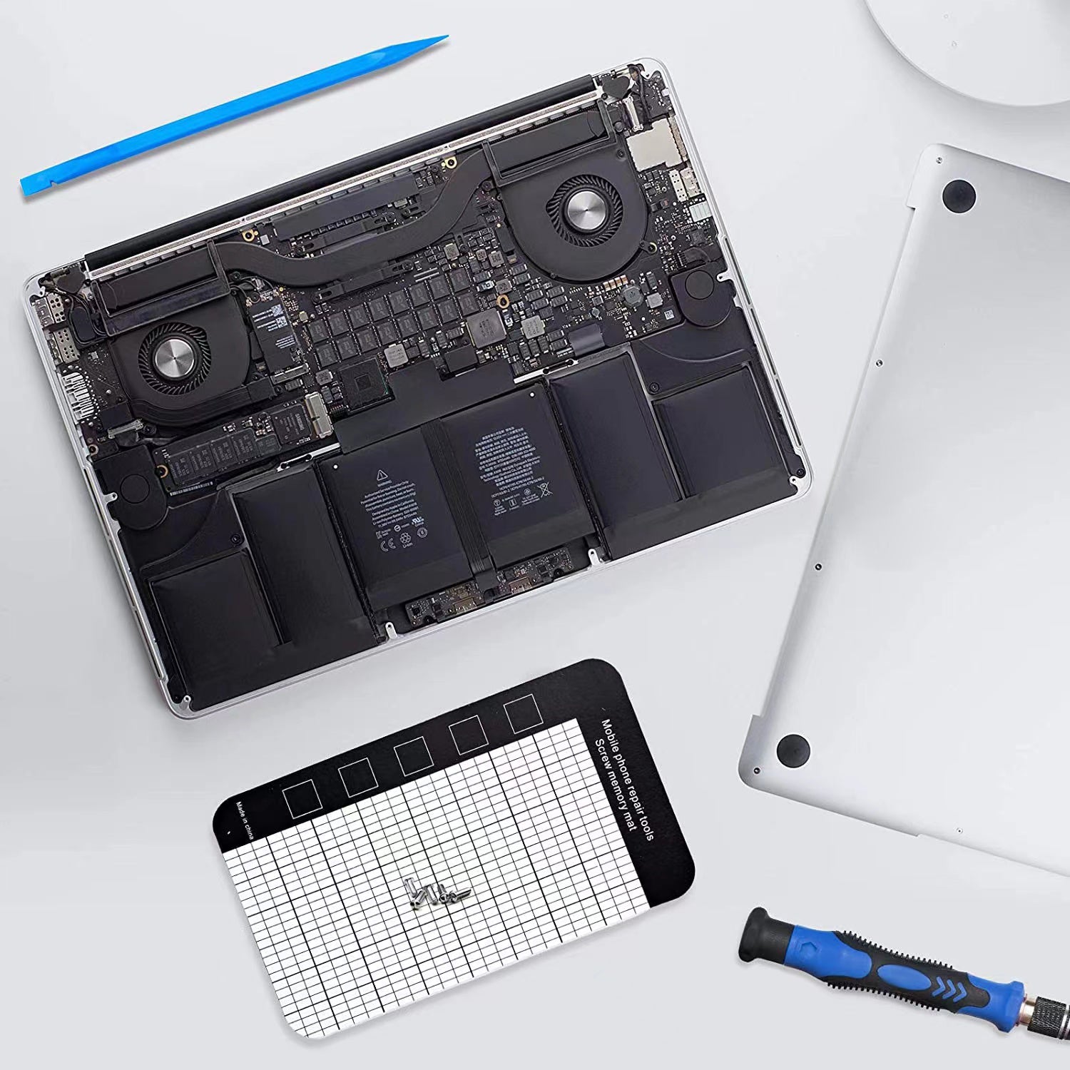 120 Bits Cellphone Repair Tool Kit for iPhone, iPad, Camera Precision Screwdriver Set