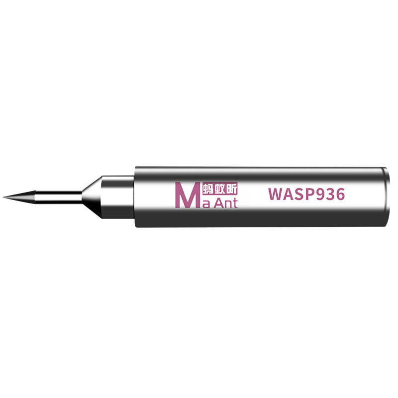 WASP936 Lead-Free Heating Solder Iron Tips for Soldering Station Wear Resistance Soldering Tip - Pointed