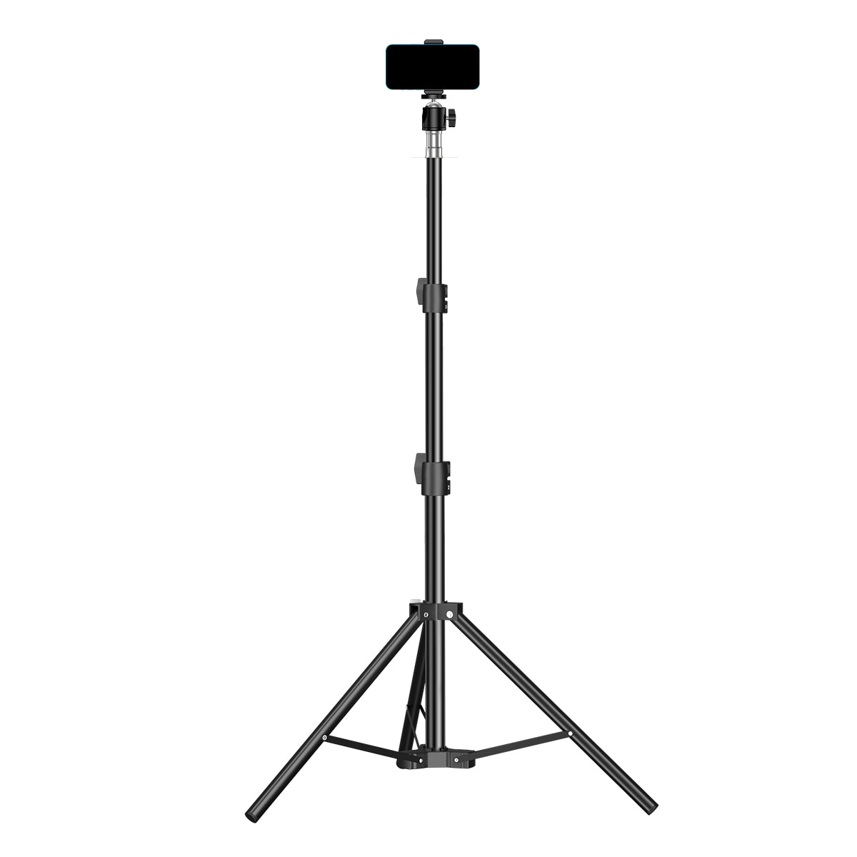 for Vlogging Shooting 2.1m Aluminum Alloy Photography Tripod for Mobile Phone Camara Selfie Stand with Bluetooth Remote