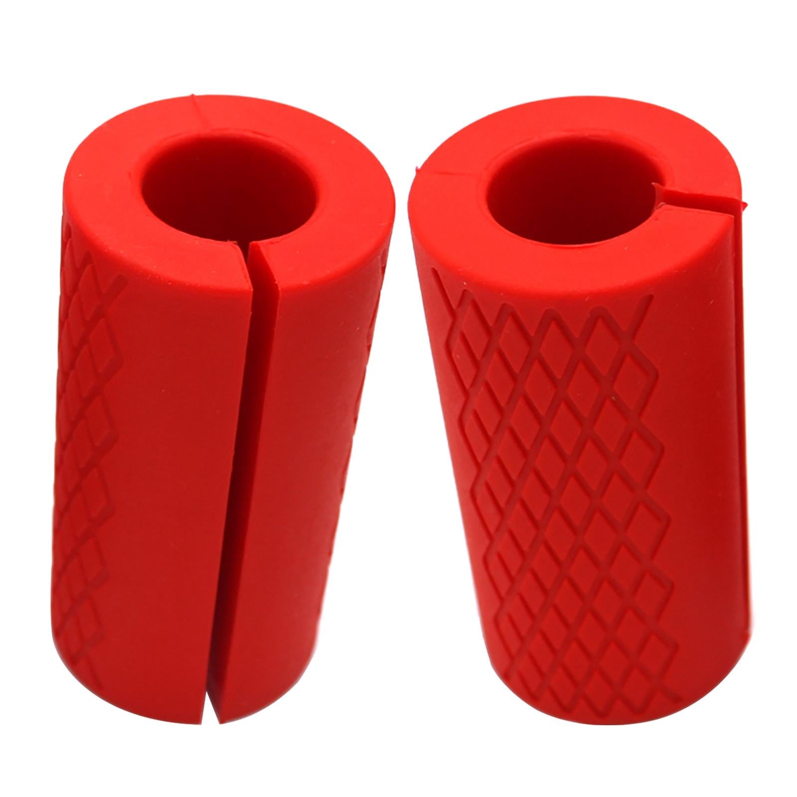 100mm Bumper Block Protection Decor 1 Pair Fits for BMW R1250GS R1200GS Red