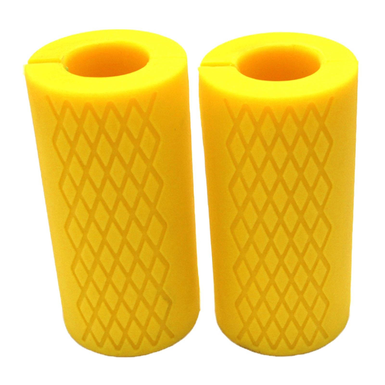 100mm Bumper Block Protection Decor 1 Pair Fits for BMW R1250GS R1200GS Yellow