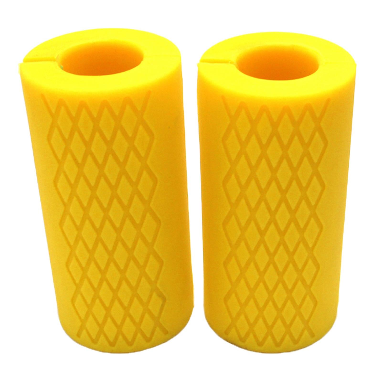 100mm Bumper Block Protection Decor 1 Pair Fits for BMW R1250GS R1200GS Yellow