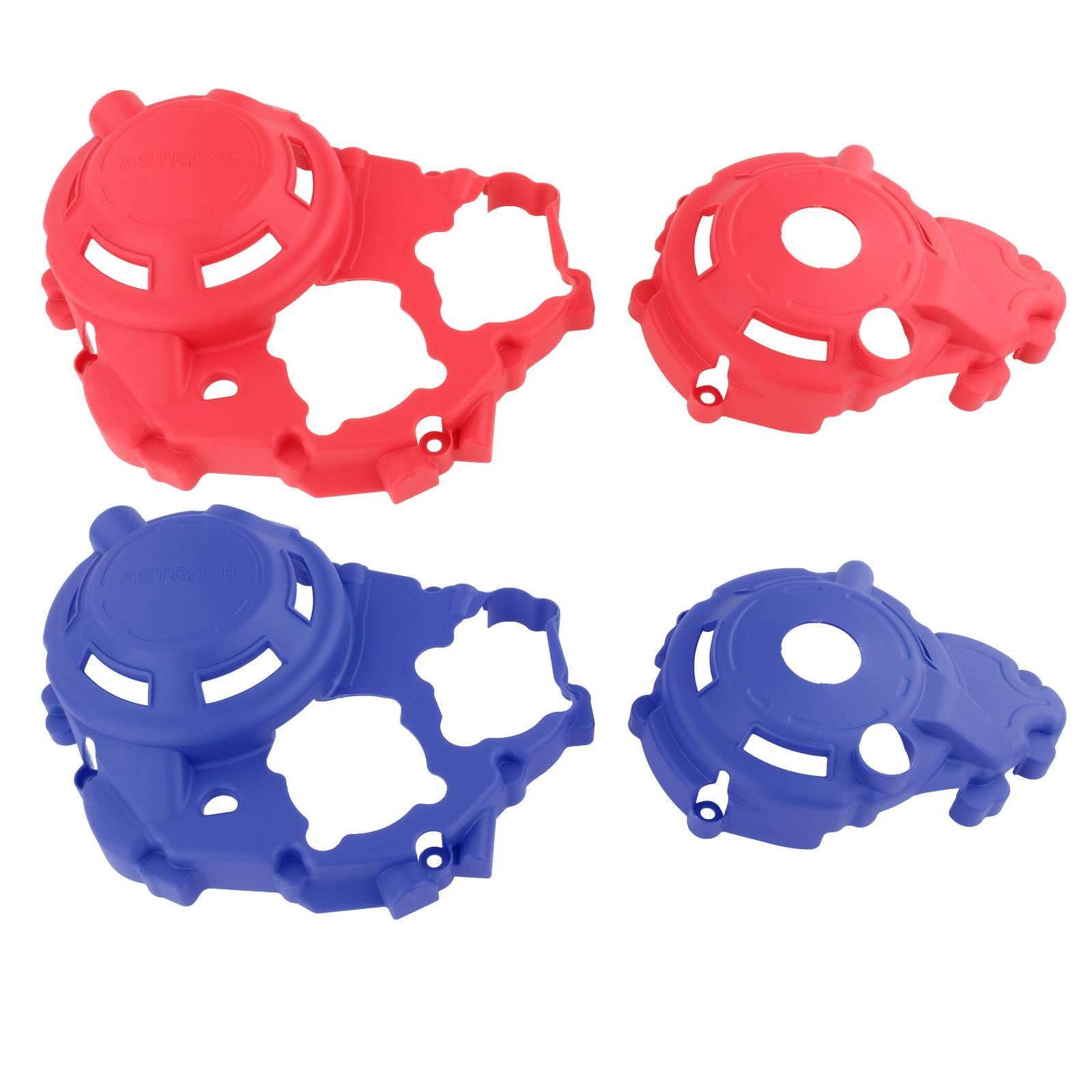 2 Pieces Engine Protection Cover for Honda Crf250L Premium Professional blue