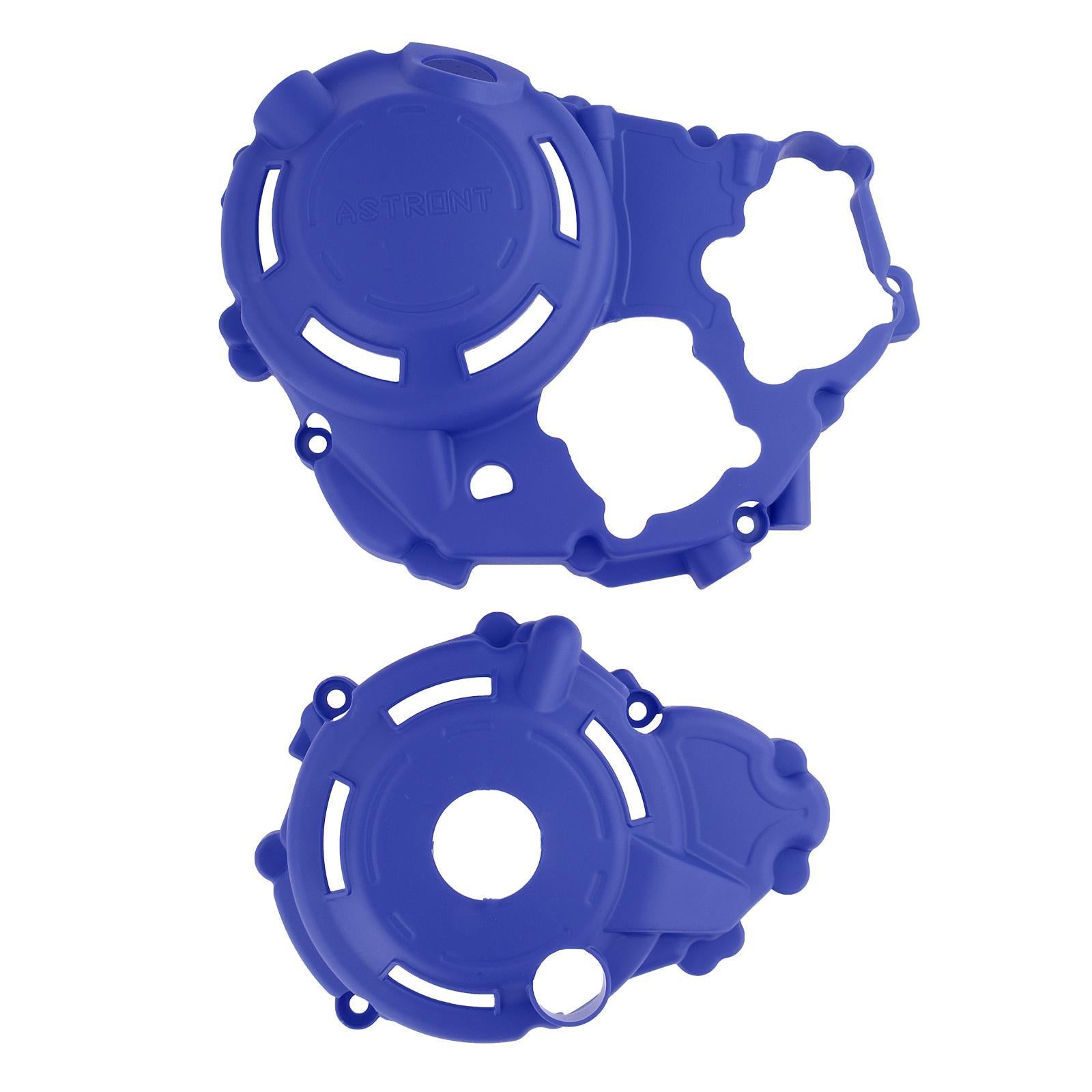 2 Pieces Engine Protection Cover for Honda Crf250L Premium Professional blue