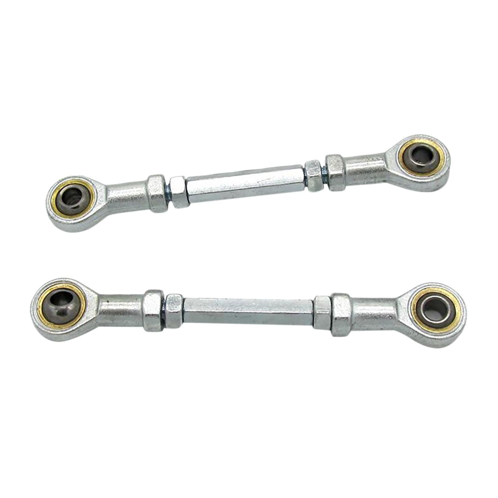 2 Pieces Steering Shaft Tie Rods Kit for Electric Mini ATV Go Kart