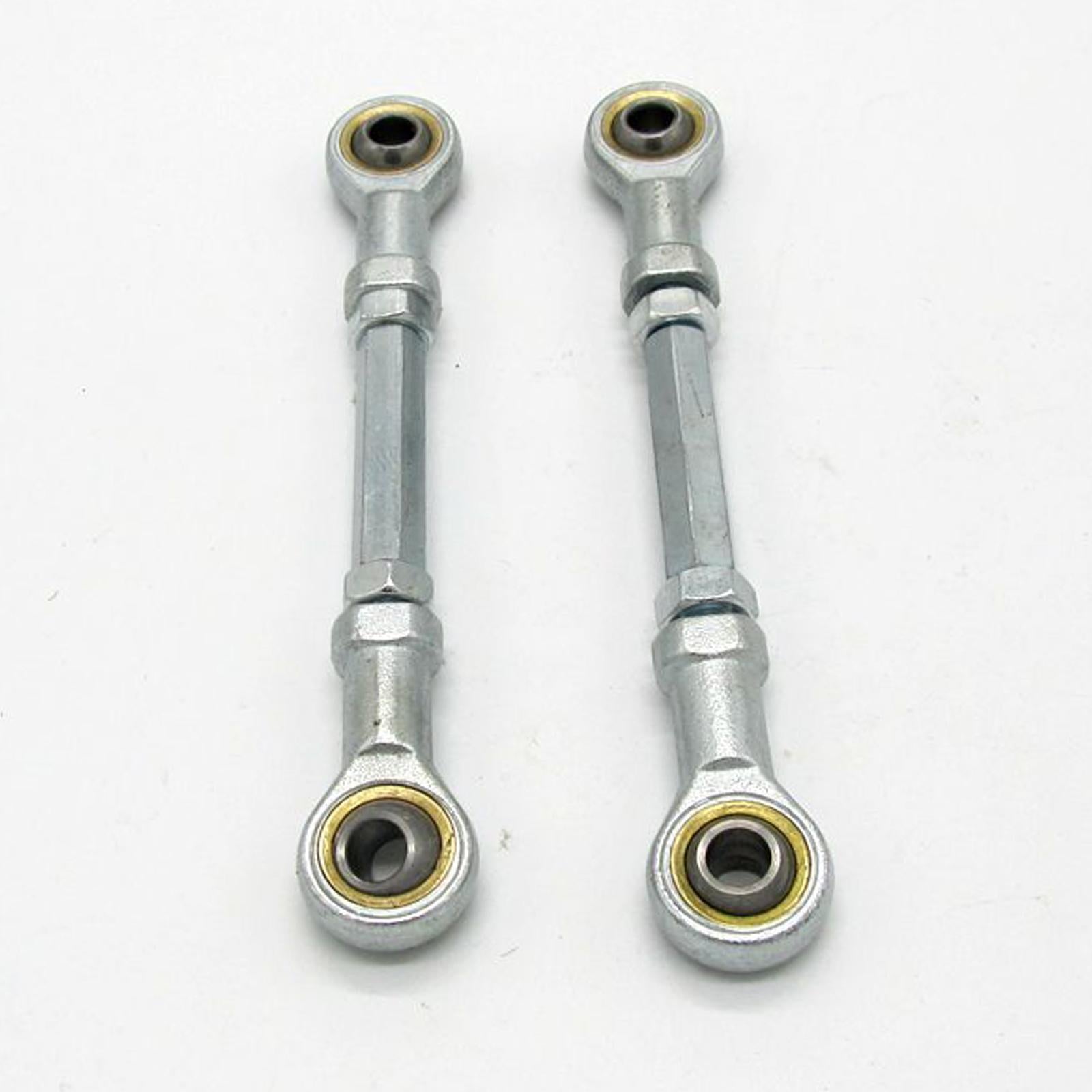 2 Pieces Steering Shaft Tie Rods Kit for Electric Mini ATV Go Kart