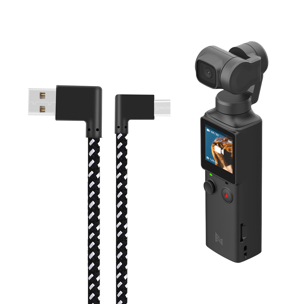 Uniqkart for FIMI PALM Camera Charging Cable Sturdy Data Line