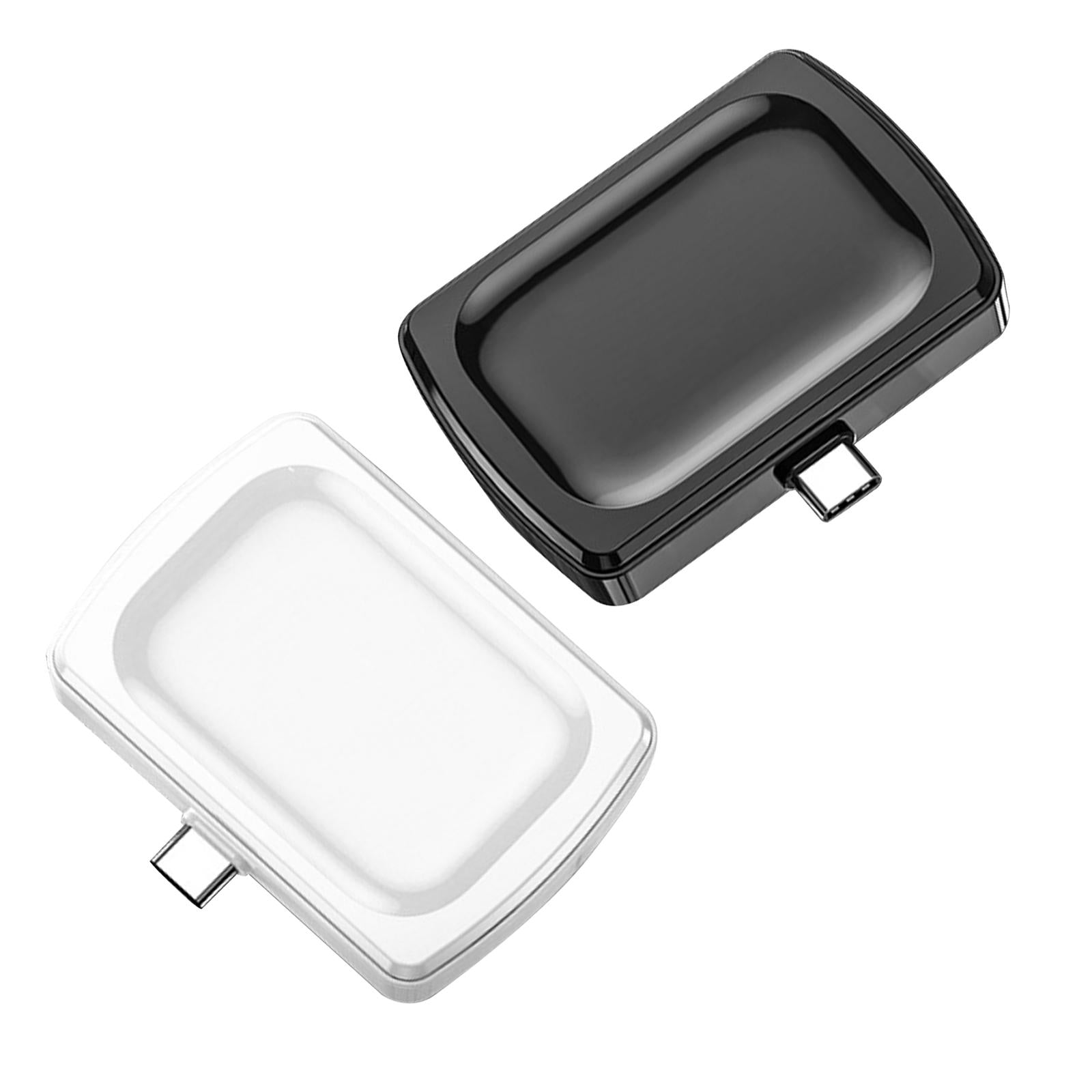 2 in 1 Wireless Charger Fast Charging for iWatch SE 7/6/5/4/3/2/1 Black