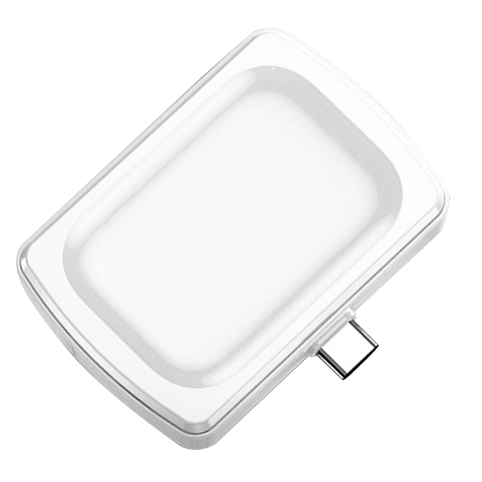 2 in 1 Wireless Charger Fast Charging for iWatch SE 7/6/5/4/3/2/1 White
