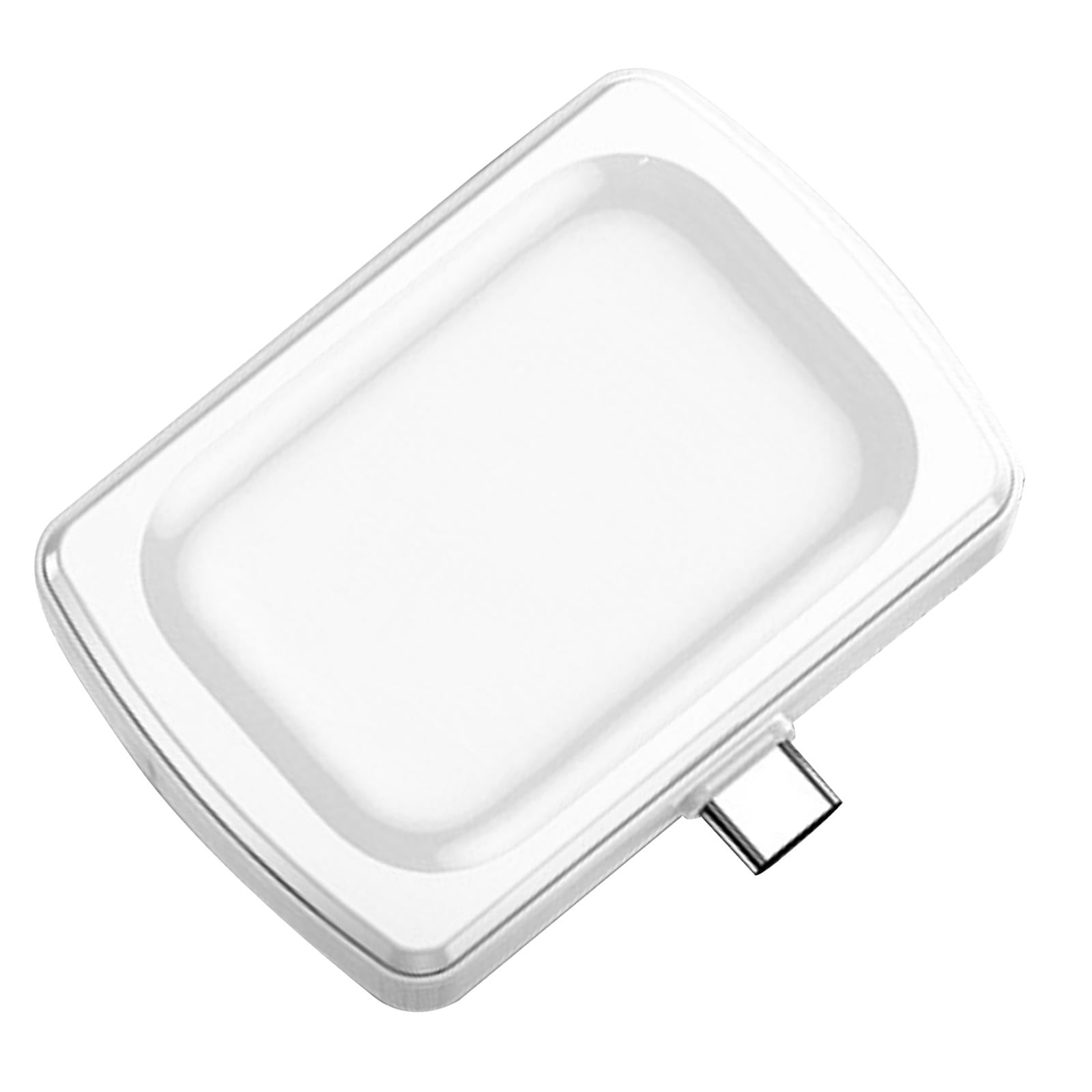 2 in 1 Wireless Charger Fast Charging for iWatch SE 7/6/5/4/3/2/1 White
