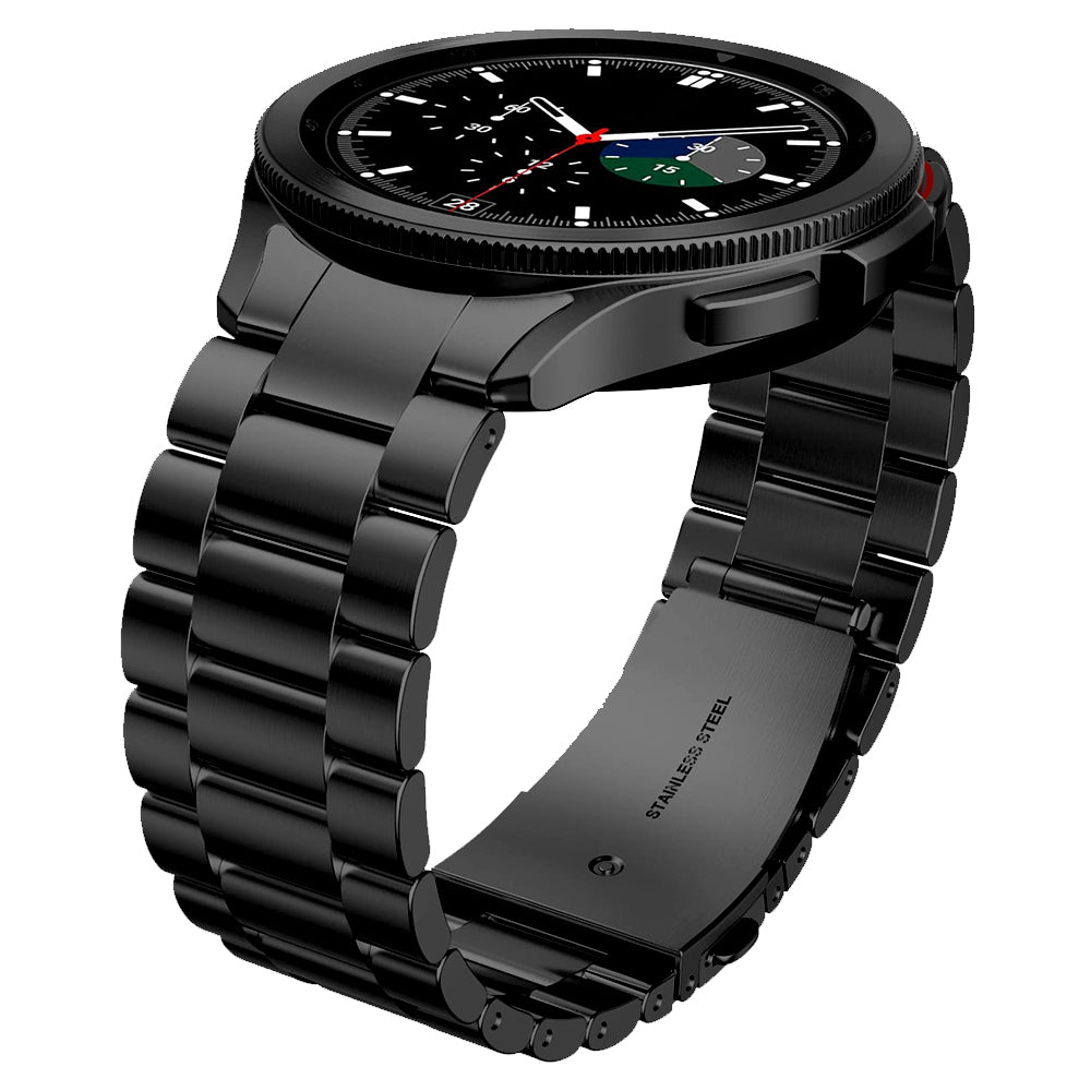 For Samsung Galaxy Watch6 40mm 44mm / Watch6 Classic 43mm 47mm / Watch 5 40mm 44mm / Watch4 40mm 44mm Watch Band Titanium Alloy Wrist Strap - Silver