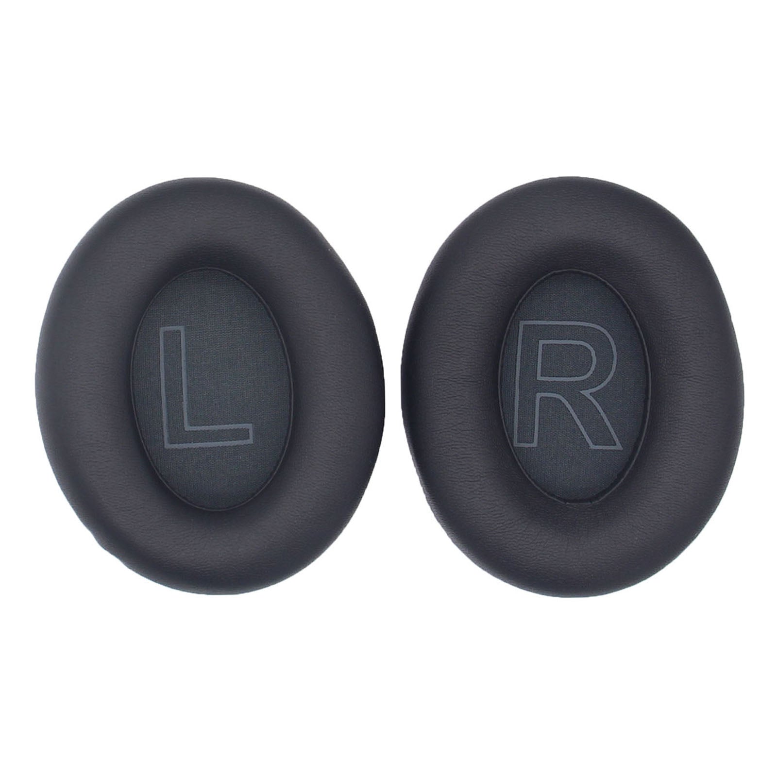 JZF-397 1 Pair for Anker Soundcore Life Q20 / Q20 BT Headphone Earpads Protein Leather Earmuffs