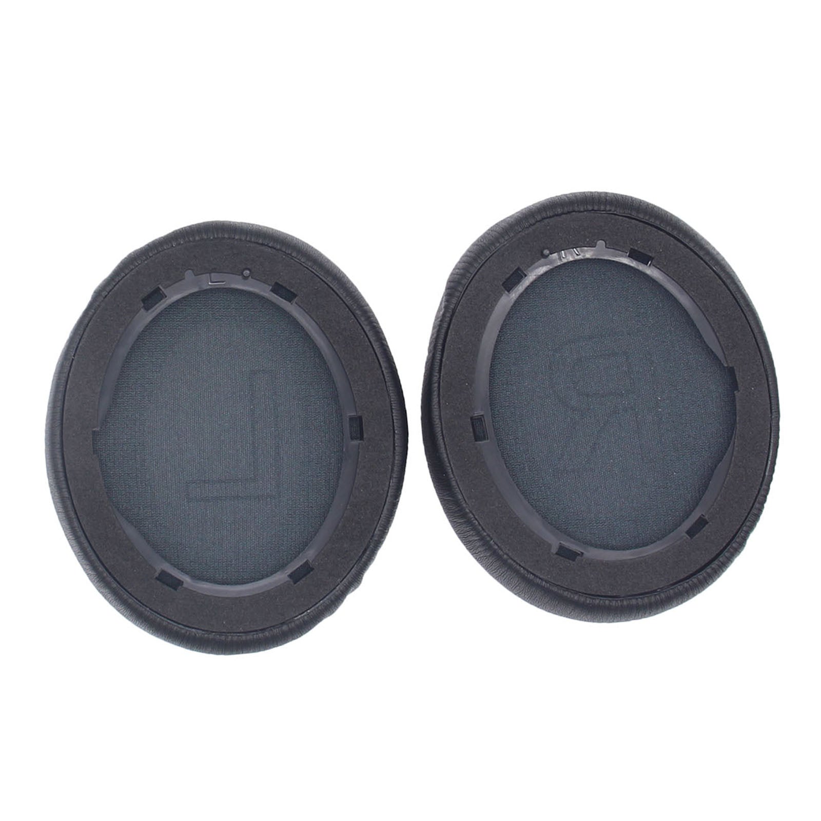 JZF-397 1 Pair for Anker Soundcore Life Q20 / Q20 BT Headphone Earpads Protein Leather Earmuffs