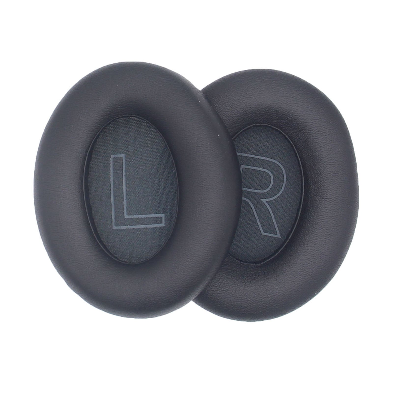 JZF-397 1 Pair for Anker Soundcore Life Q20 / Q20 BT Headphone Earpads Protein Leather Earmuffs