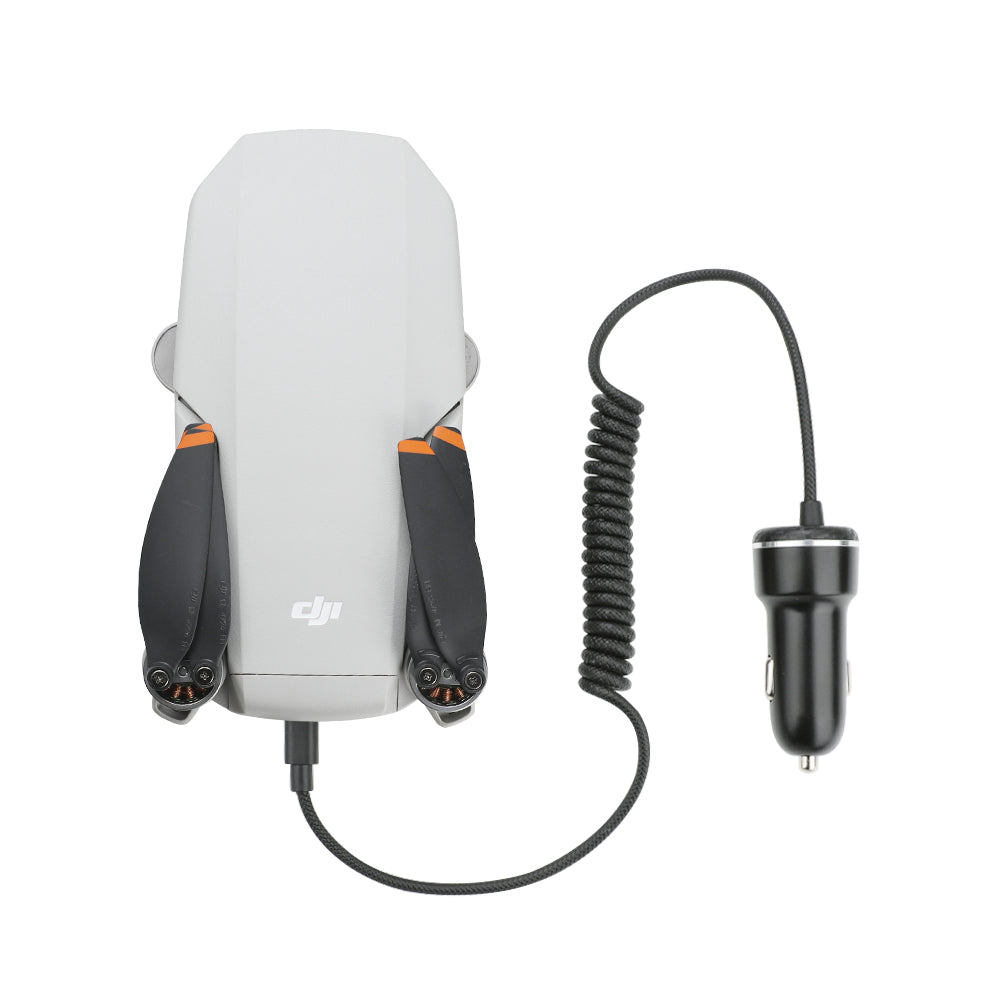 Uniqkart Car Charger for DJI Mavic Mini 2 Drone and Remote Controller