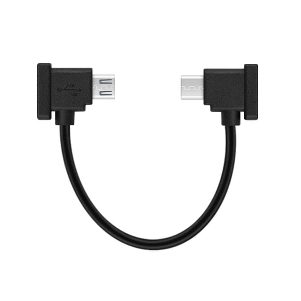 EWB8427 12cm PVC Remote Control Data Connected Cable for DJI Mavic Mini/Mavic 2/Spark/Mavic Pro/Mavic Air - Micro USB to Micro USB