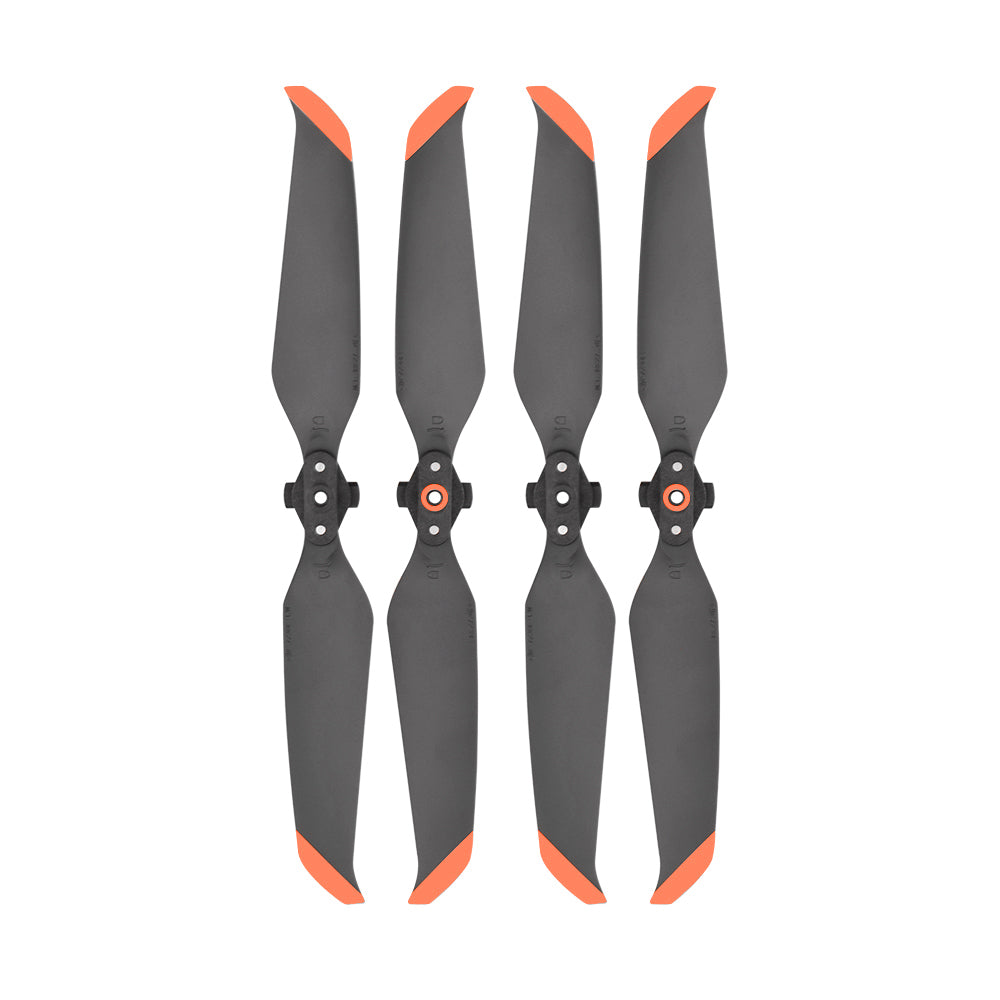 EWB8579_2 2 Pairs 7238F Propellers Drone Replacement Blades Props for DJI Mavic Air 2/Air 2S