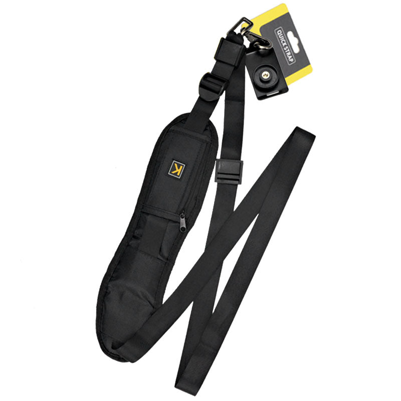 Shoulder Camera Strap for DSLR Digital SLR Camera Quick Rapid Camera Soft Pad Neck Strap Belt