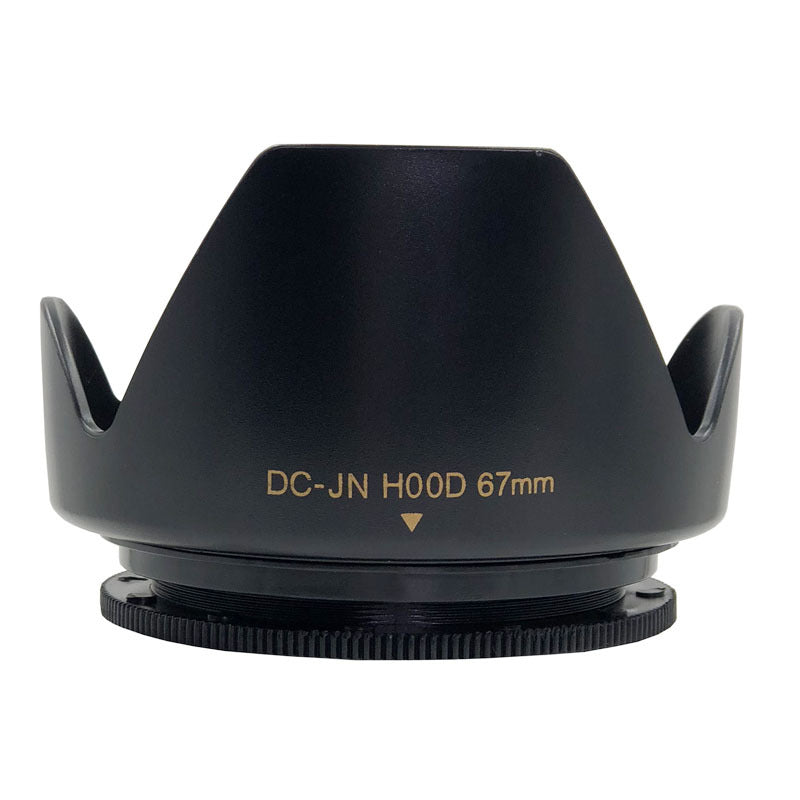 SLR Camera Reversible Design Lens Hood Plastic Camera Lens Shading Cover - 67mm