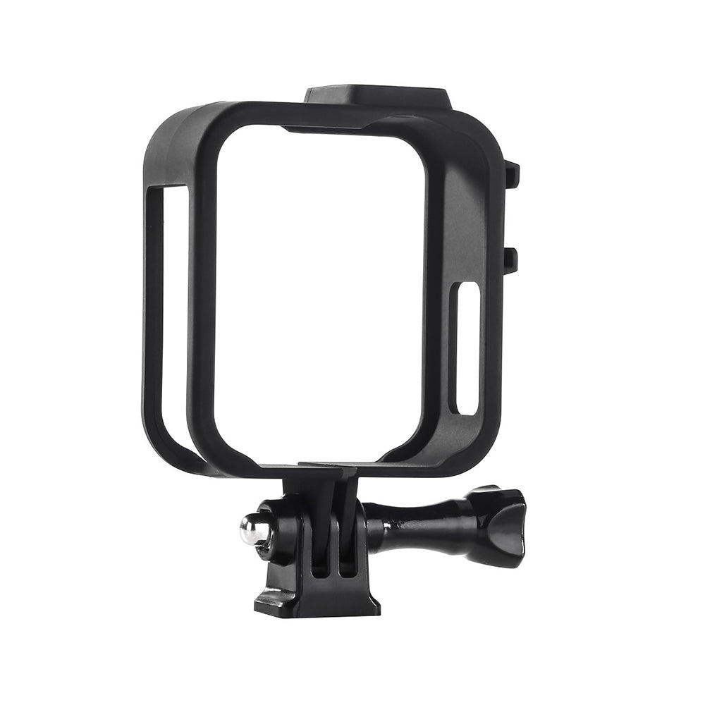 Panoramic Sports Camera External Fill Light Microphone Plastic Protective Frame for GoPro MAX Camera