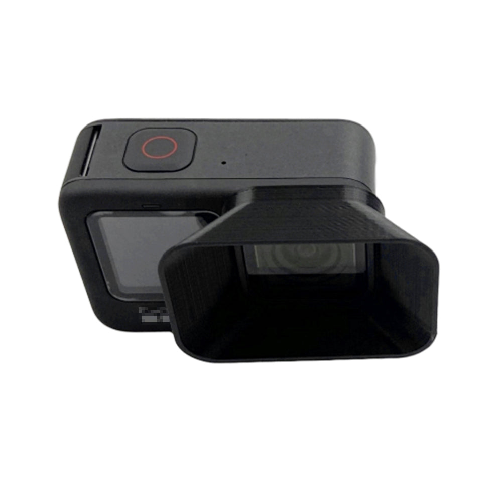 AT1172 Anti-glare Sunshade Lens Hood Cover for Gopro Hero 9 Sports Action Camera Accessories [Small Size]