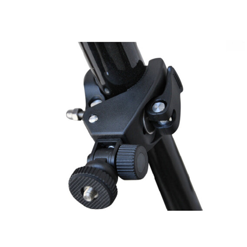 DV DSLR Bicycle Handlebar Mount 1/4 Screw Clamp Bracket Sports Camera Tripod Adapter