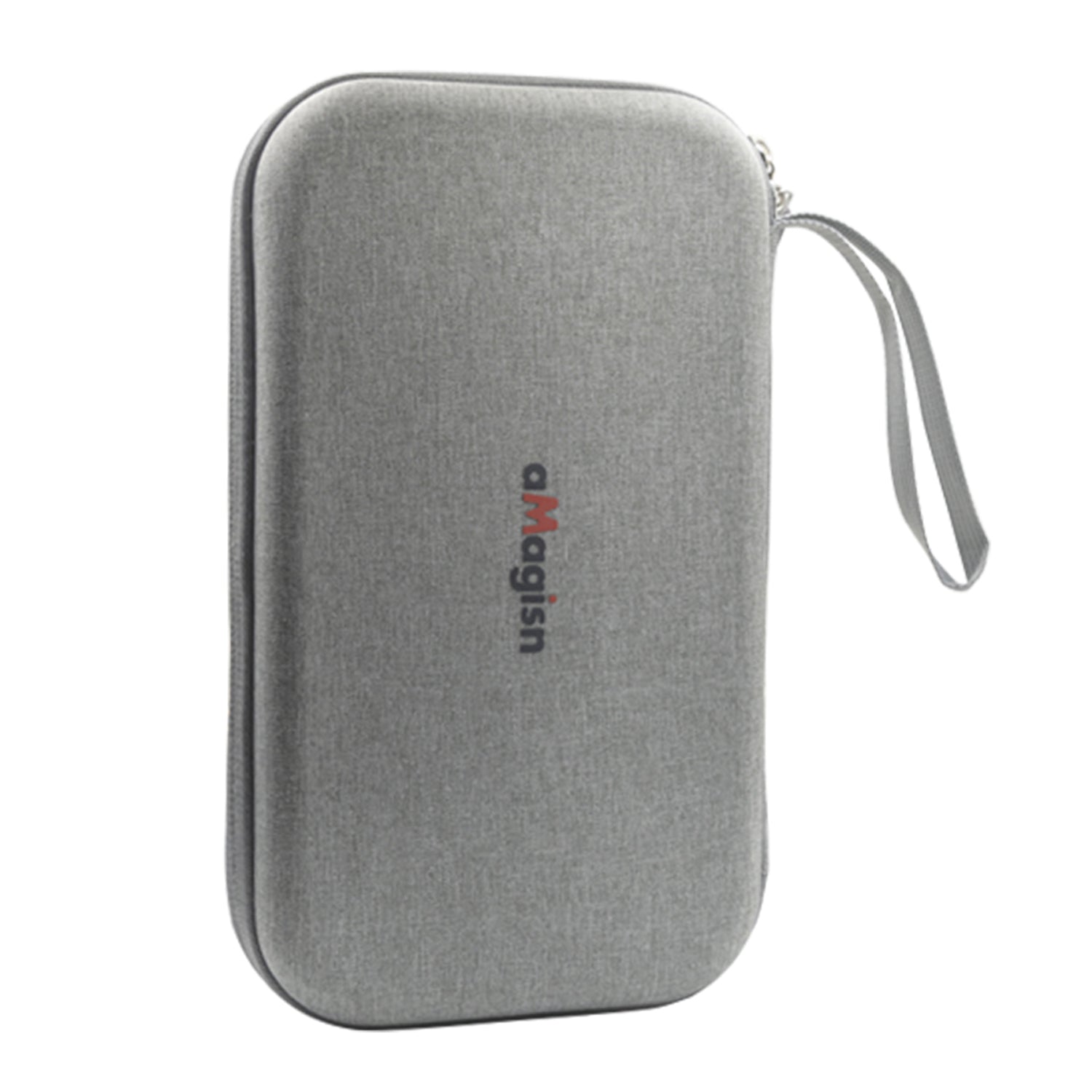 Uniqkart Storage Bag for Insta360 GO 3 Camera EVA+Fleece Carrying Case with Detachable Inner Tray, Size M