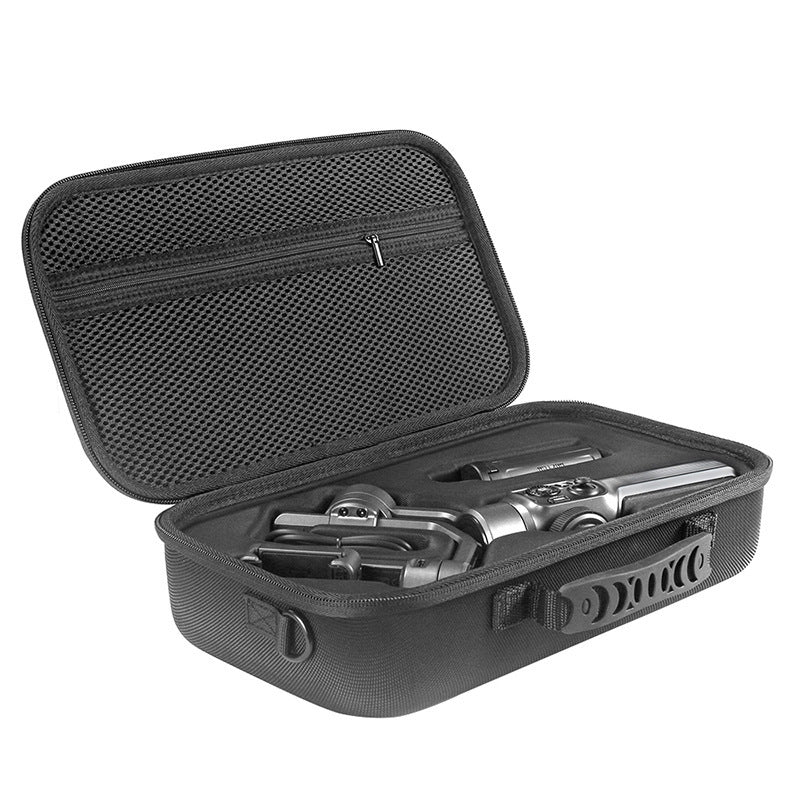 BY-478 For Zhiyun Smooth 5 Gimbal Stabilizer Carrying Case Shockproof Storage Box Handbag with Shoulder Strap