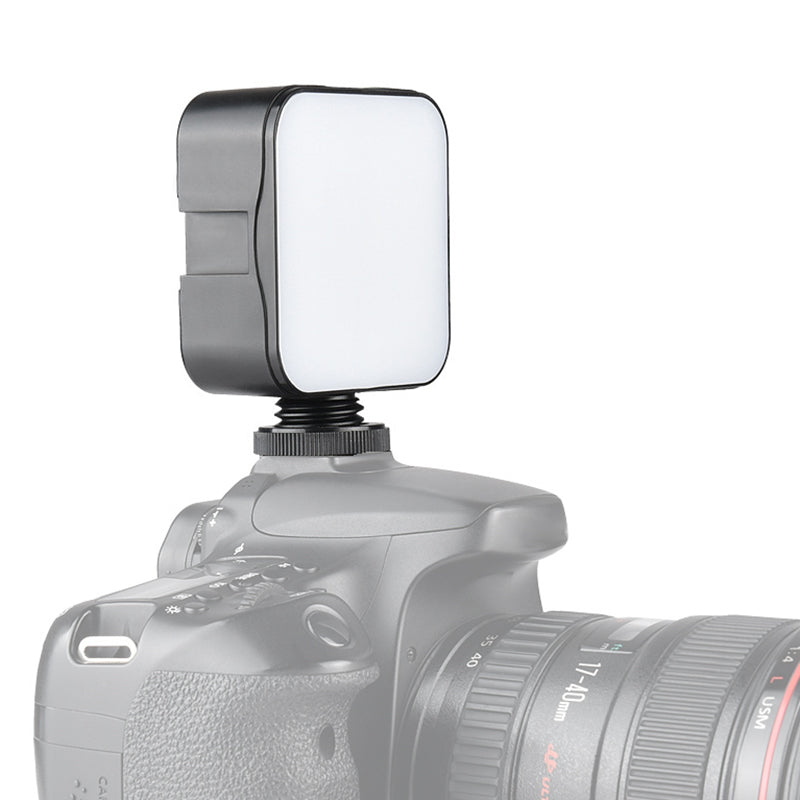 Yelangu LED01 49 LED Fill Light 6500K LED Video Light for DSLR Camera Video Camcorder Smartphone