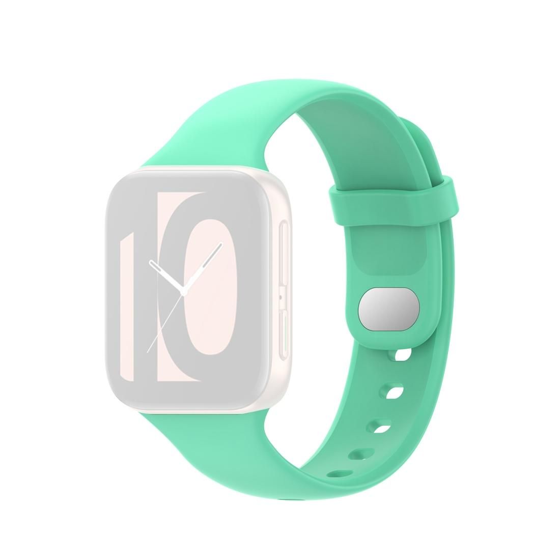 Replace Silicone Strap, Size:For OPPO Watch 46mm (Stay Blue And Green)