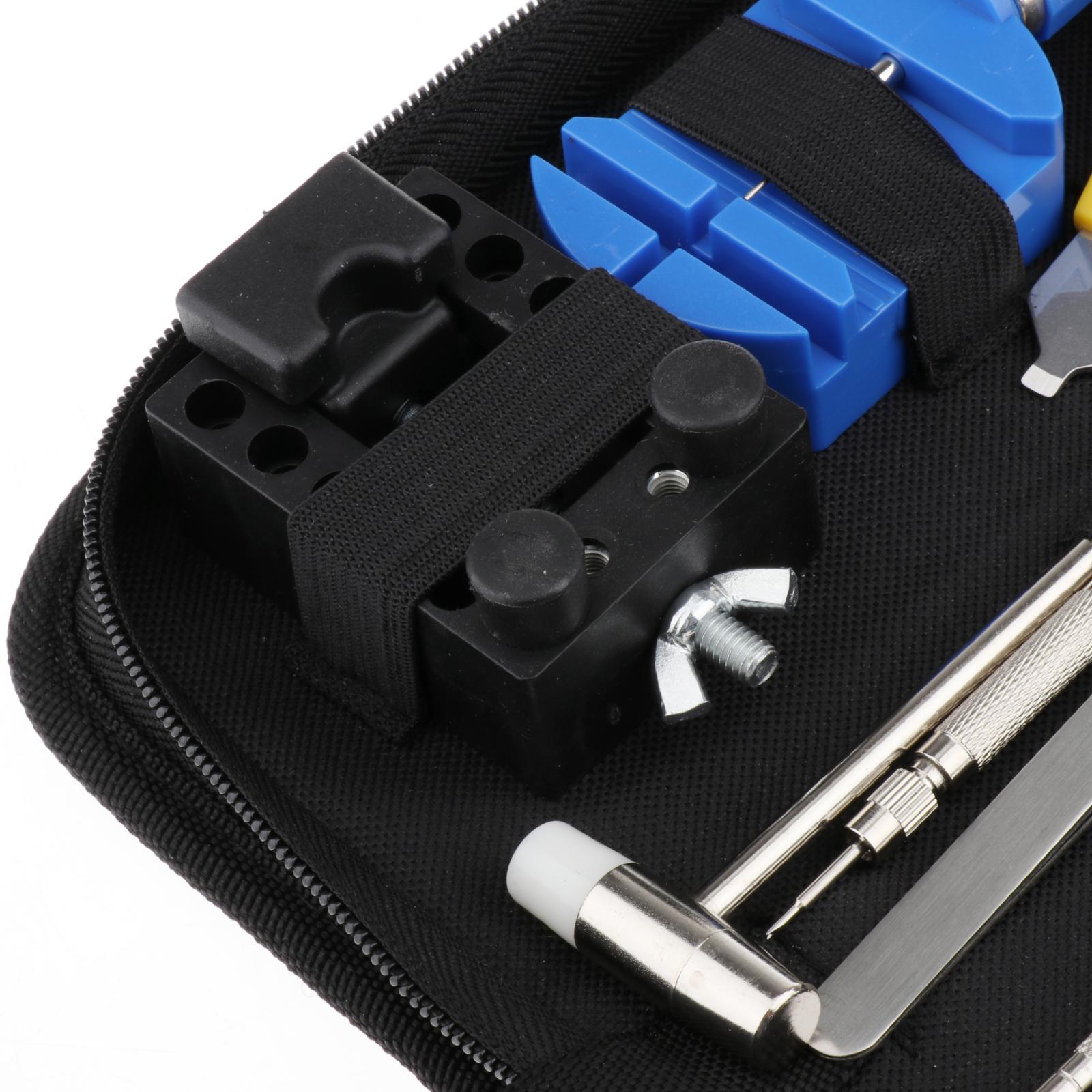 Watch Repair Tools Kit Back Case Opener Screwdriver Case Presser 404pcs