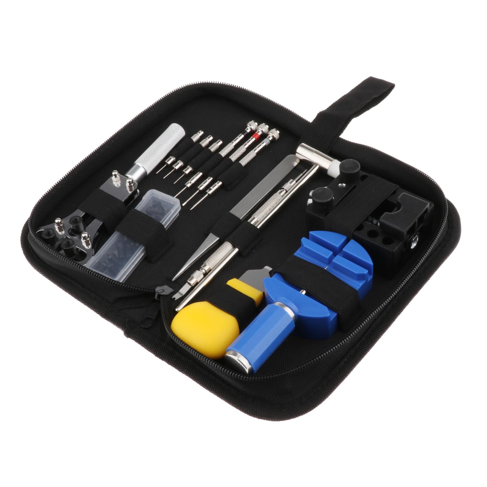 Watch Repair Tools Kit Back Case Opener Screwdriver Case Presser 31pcs