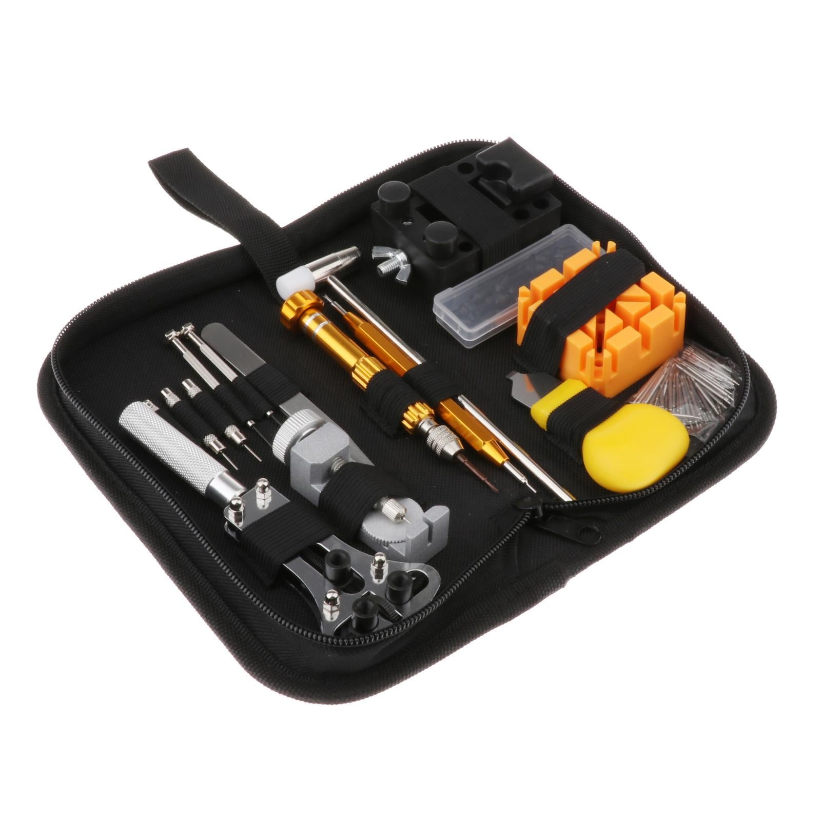 Watch Repair Tools Kit Back Case Opener Screwdriver Case Presser 148pcs