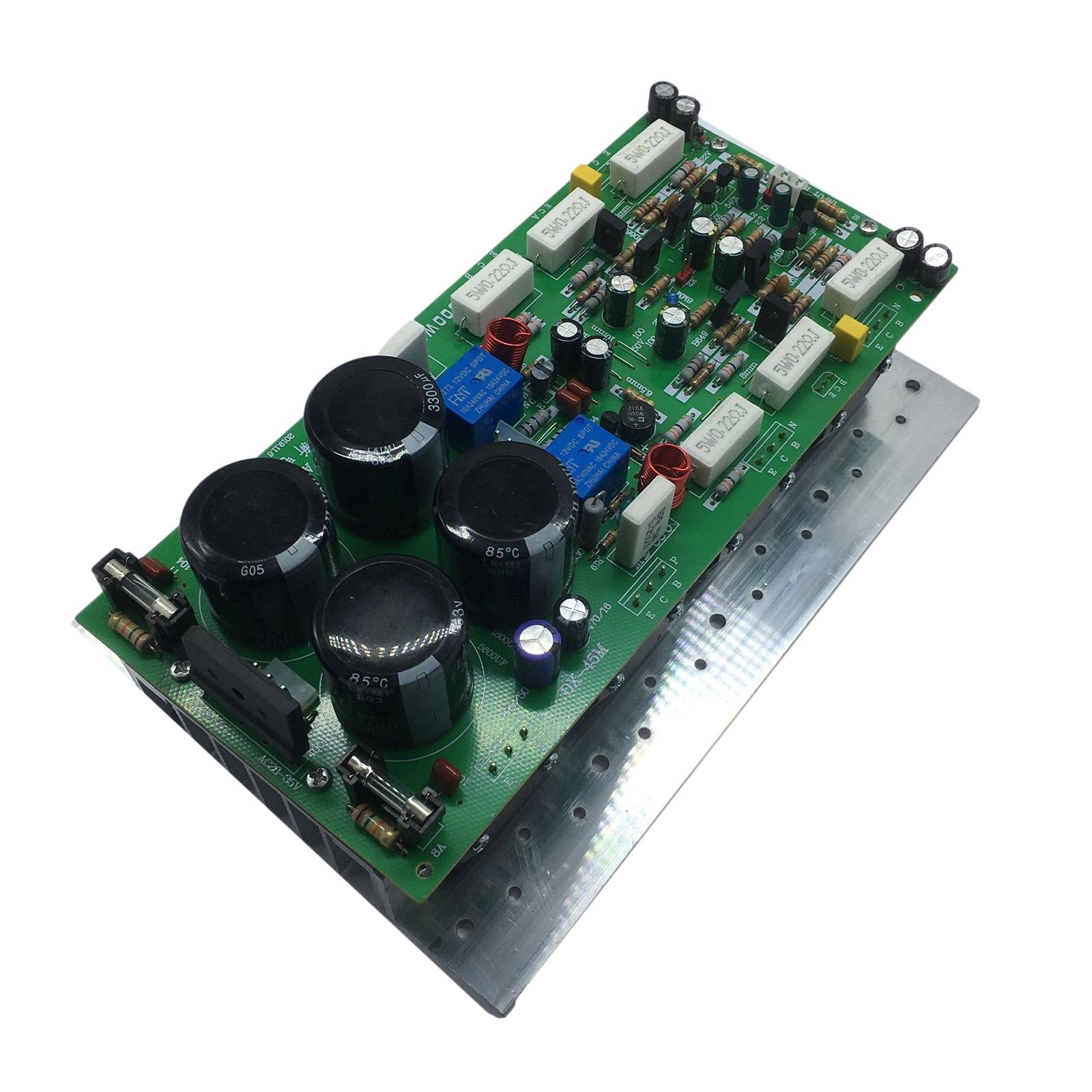 1494 3858 HiFi Audio Amplifier Board Stereo AMP 24-32V 22x14.5x8cm Durable