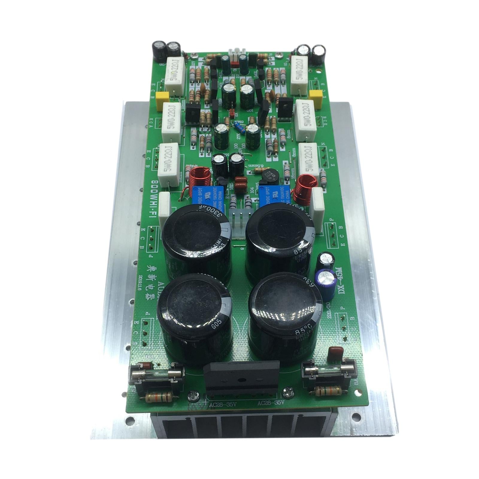 1494 3858 HiFi Audio Amplifier Board Stereo AMP 24-32V 22x14.5x8cm Durable